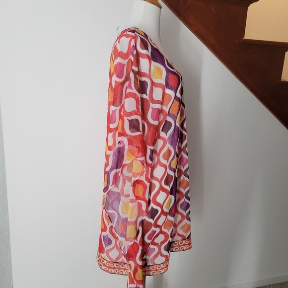 Trina Turk Swim Cover Up Size S New - Picture 6 of 7